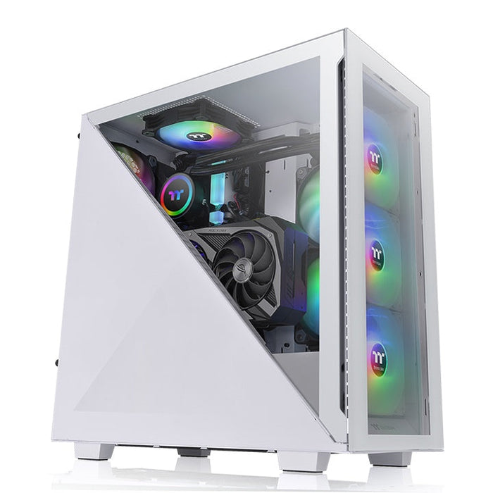 Custom Gaming PC/ The Snowflake/ Ryzen 7 5800X/ 32GB/ 1 TB NVMe/ RTX 4070 Ti