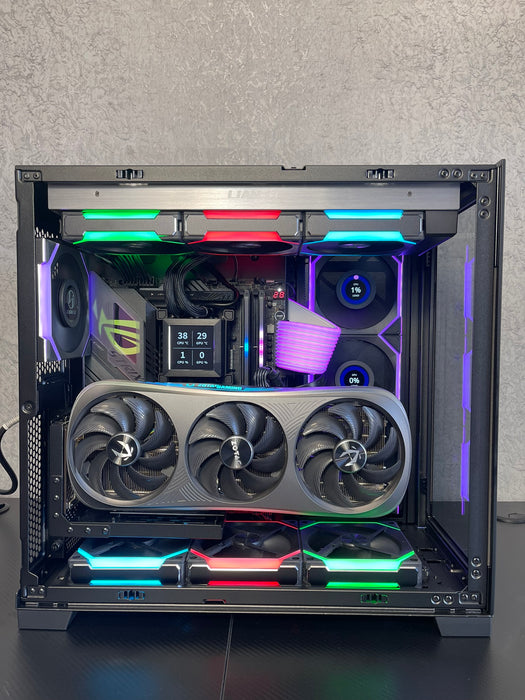 Lian Li PC Case 011 Dynamic EVO Black