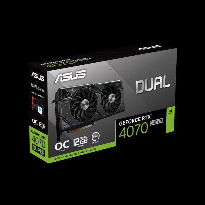 Asus Dual GeForce RTX 4070 SUPER OC 12GB