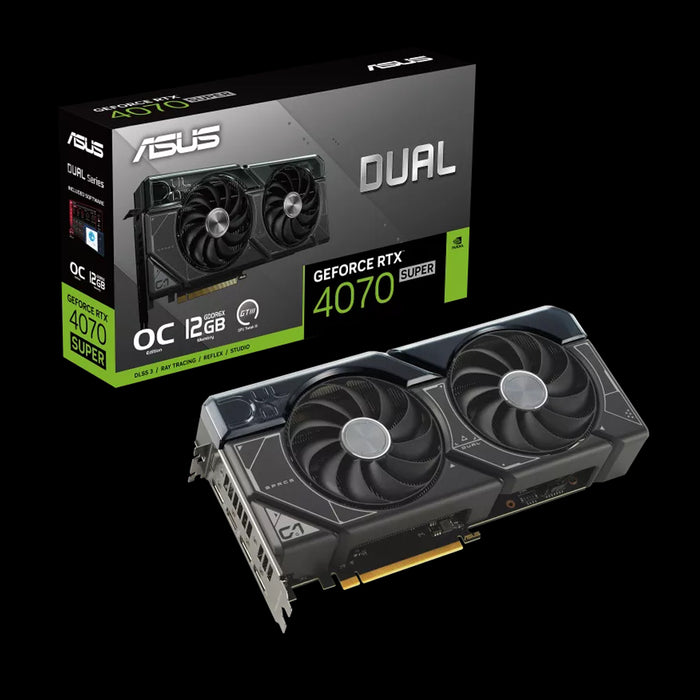 Asus Dual GeForce RTX 4070 SUPER OC 12GB