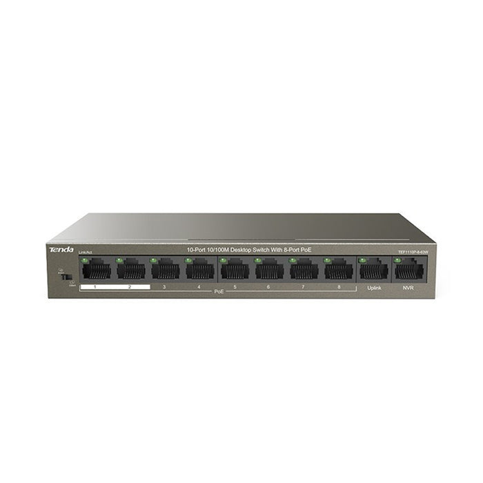 Tenda Ethernen Switch TEF1110P-8-63W