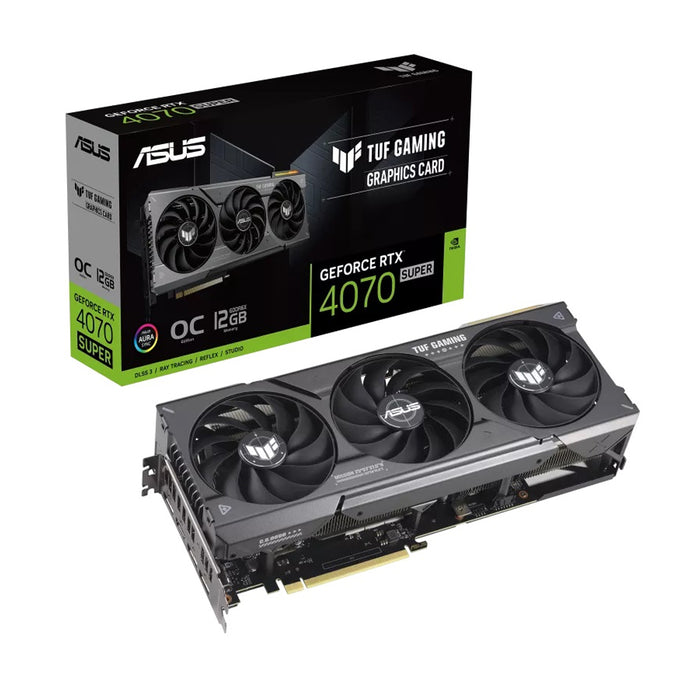 Asus TUF GeForce RTX 4070 SUPER OC 12GB