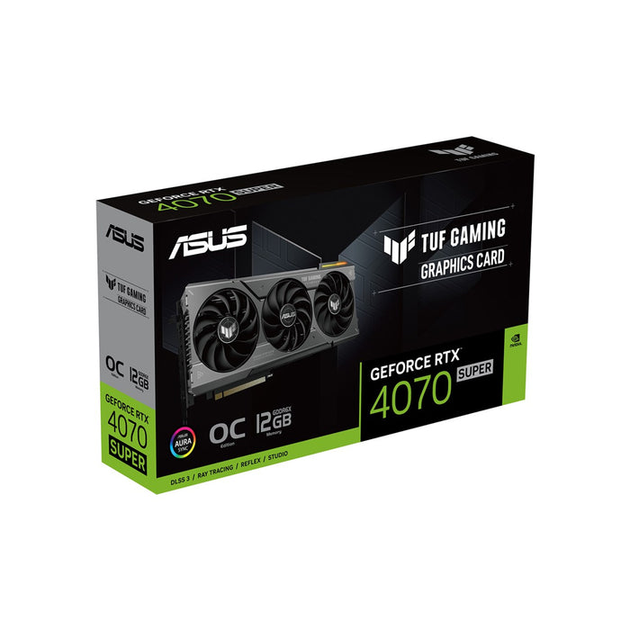 Asus TUF GeForce RTX 4070 SUPER OC 12GB