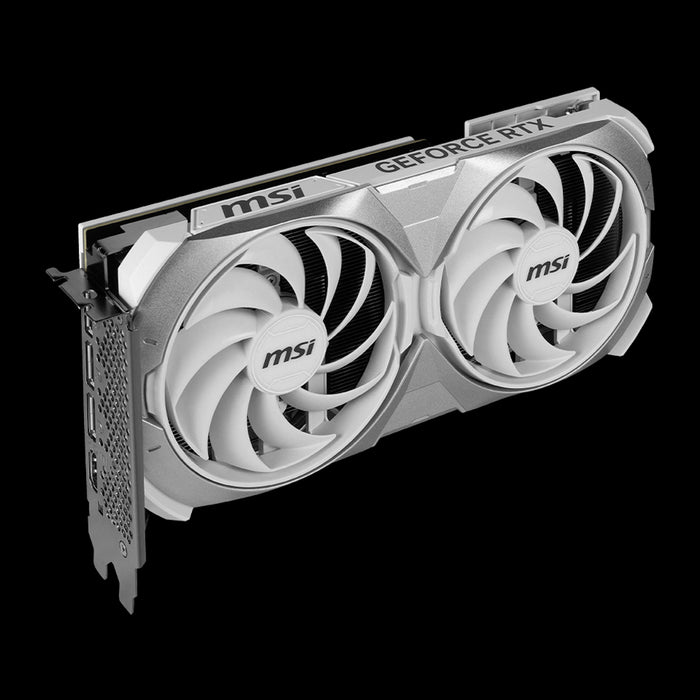 MSI Ventus 2X GeForce RTX 4070 SUPER OC White 12G