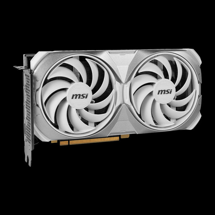 MSI GeForce Ventus 2X RTX 4070 Ti SUPER OC White 16G