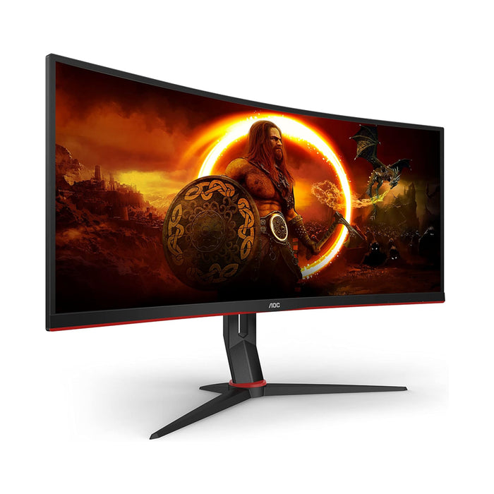 AOC Gaming Monitor CU34G2X/BK Curved 34" WQHD 144Hz