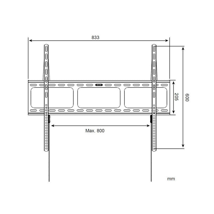 Techly Wall Mount ICA-PLB 860 42-48''