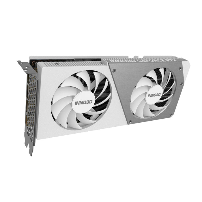 INNO3D Twin X2 GeForce RTX 4070 SUPER OC White 12GB