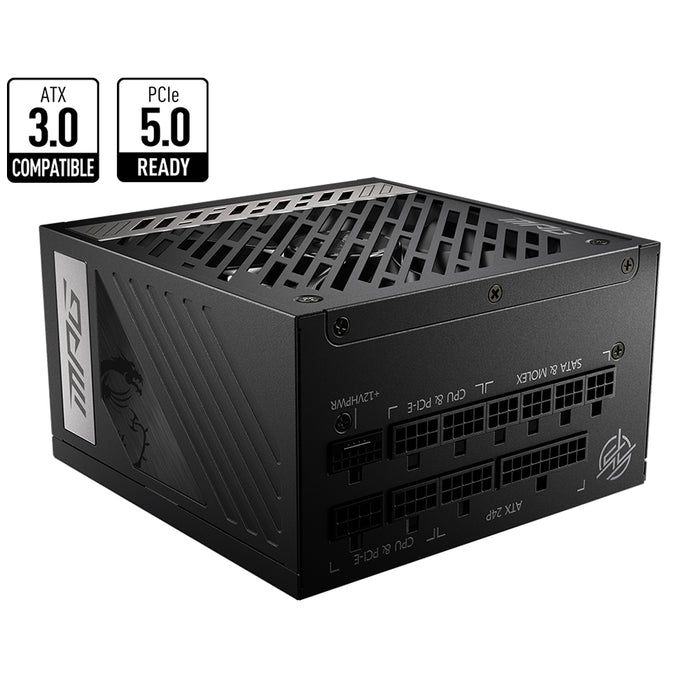 MSI Power Supply MPG A850G PCIE5 850W