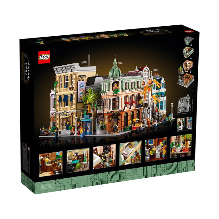 Lego ICONS BOUTIQUE HOTEL 10297