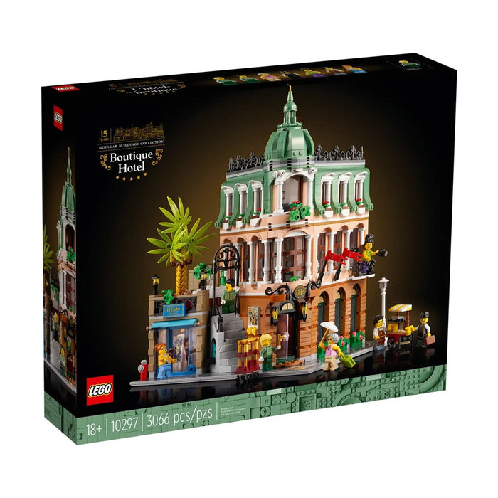 Lego ICONS BOUTIQUE HOTEL 10297