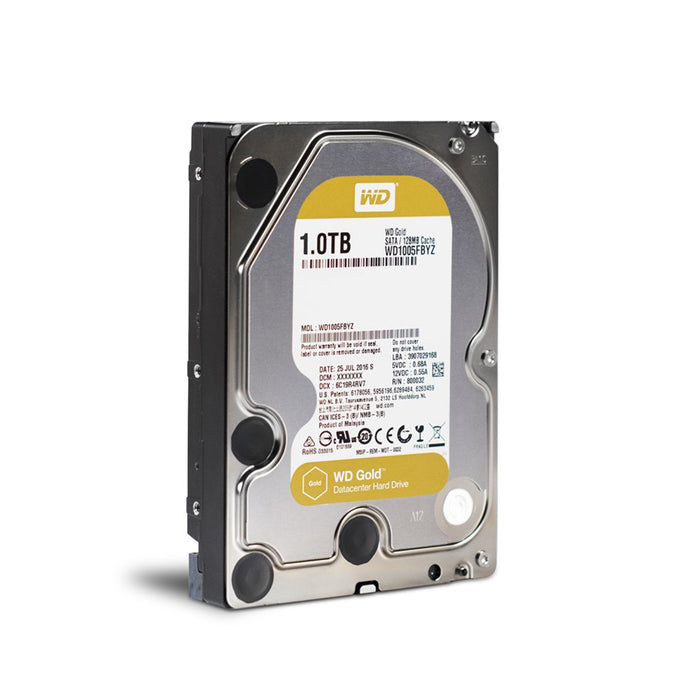 Western Digital HDD Gold 3.5" 1TB