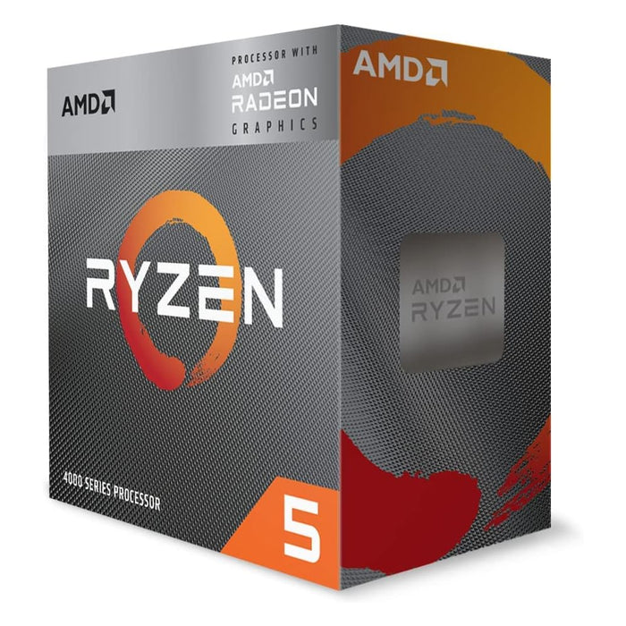 AMD CPU Ryzen 5 4600G Tray