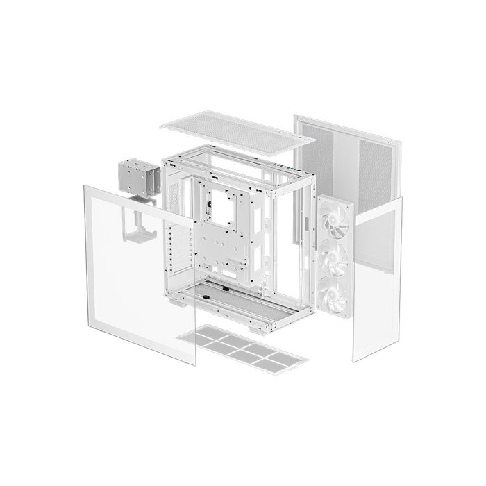 DeepCool PC Case CH780 White