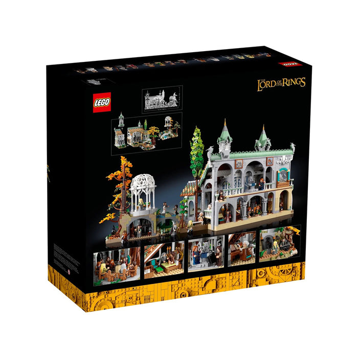 Lego ICONS THE LORD OF THE RINGS: RIVENDELL 10316