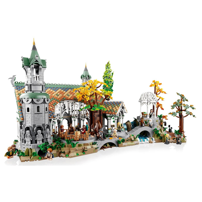 Lego ICONS THE LORD OF THE RINGS: RIVENDELL 10316