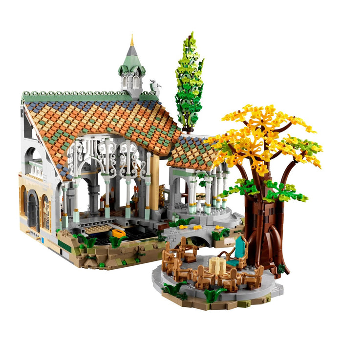 Lego ICONS THE LORD OF THE RINGS: RIVENDELL 10316