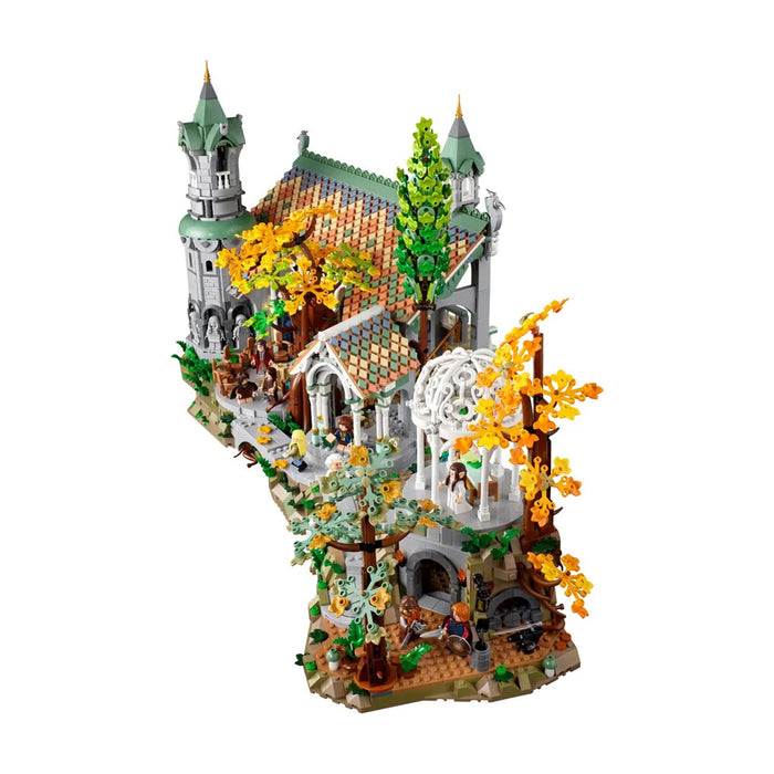 Lego ICONS THE LORD OF THE RINGS: RIVENDELL 10316