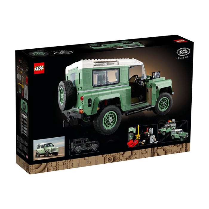 Lego ICONS LAND ROVER CLASSIC DEFENDER 90 10317