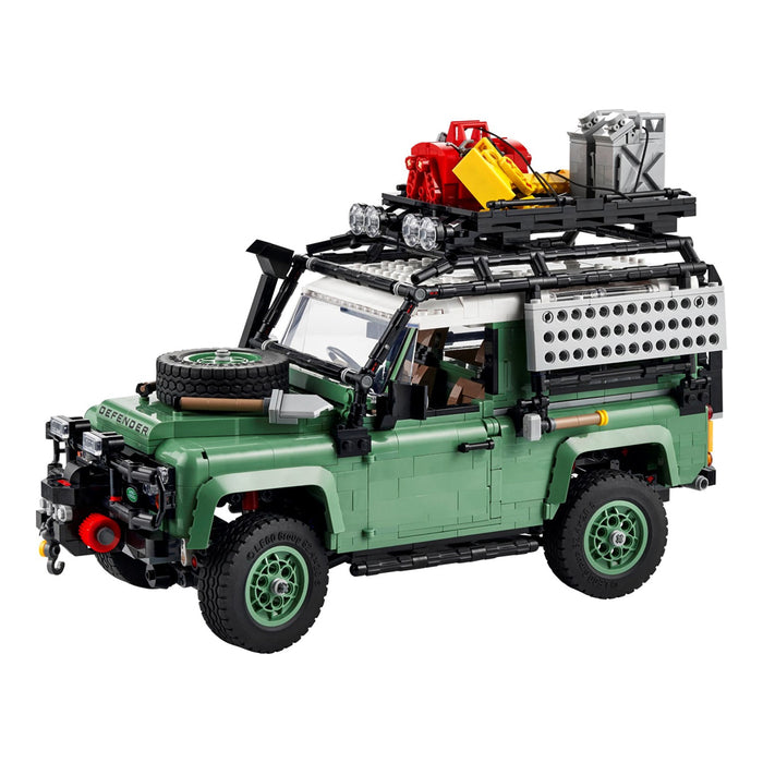 Lego ICONS LAND ROVER CLASSIC DEFENDER 90 10317