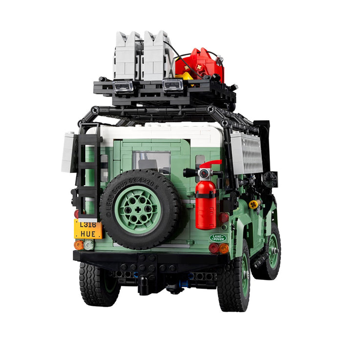 Lego ICONS LAND ROVER CLASSIC DEFENDER 90 10317