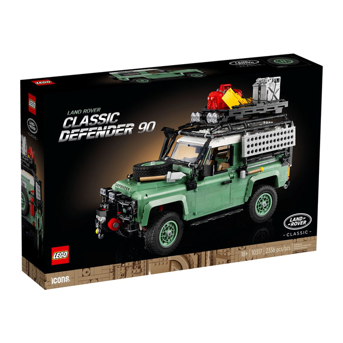 Lego ICONS LAND ROVER CLASSIC DEFENDER 90 10317