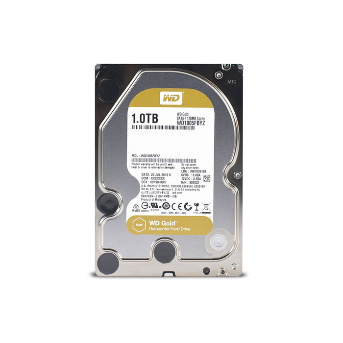 Western Digital HDD Gold 3.5" 1TB