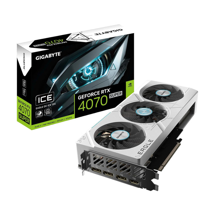 Gigabyte Eagle ICE GeForce RTX 4070 SUPER OC 12GB