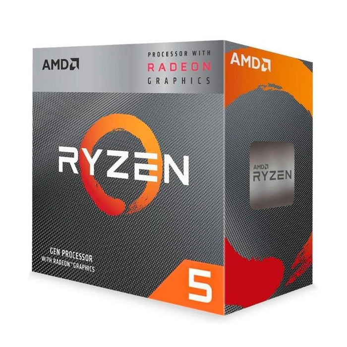 AMD CPU Ryzen 5 4600G Tray