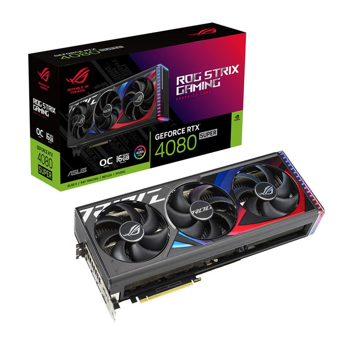 Asus ROG Strix GeForce RTX 4080 SUPER OC 16GB