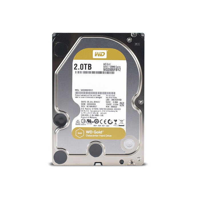 Western Digital HDD Gold 3.5" 2TB