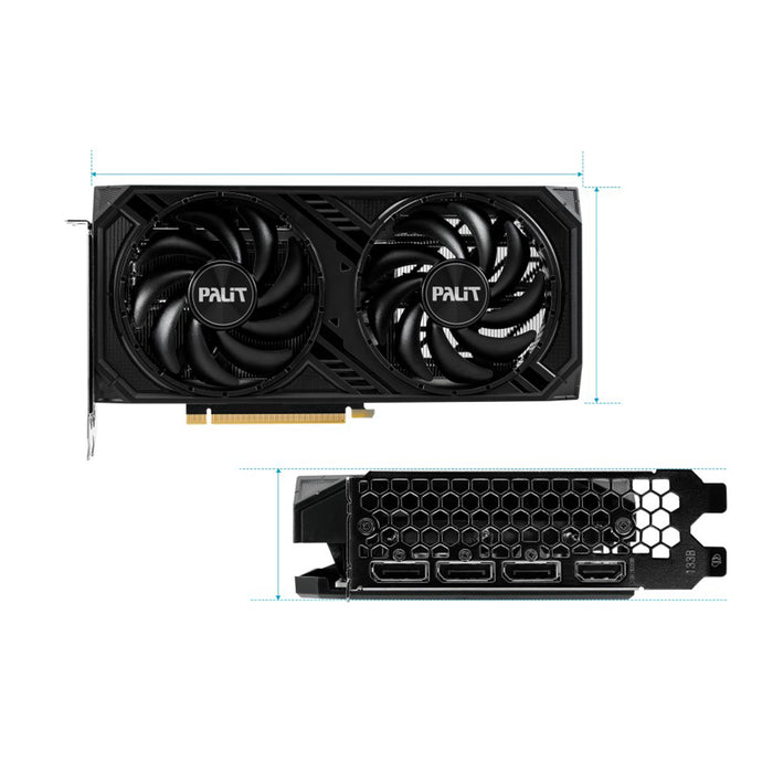 Palit Dual GeForce RTX 4060 Ti 8GB