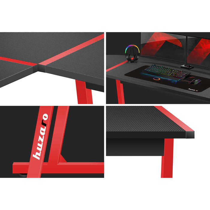 Huzaro Hero 6.0 Gaming Desk Red