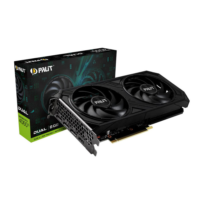 Palit Dual GeForce RTX 4060 Ti 8GB