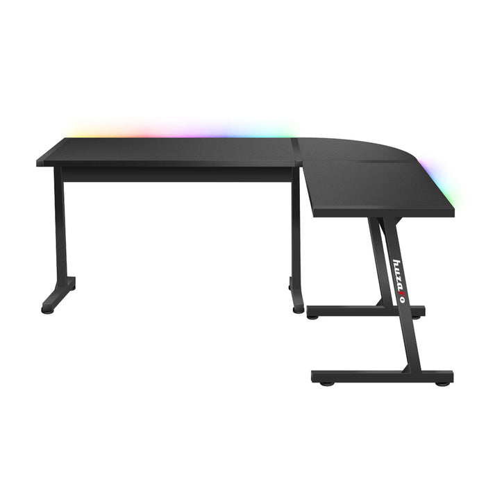 Huzaro Hero 6.0 RGB Gaming Desk Black