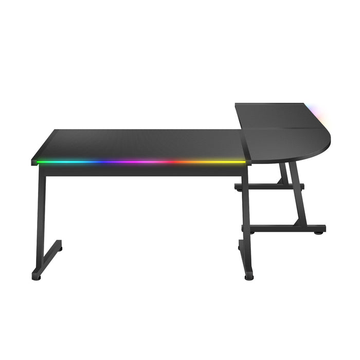 Huzaro Hero 6.0 RGB Gaming Desk Black