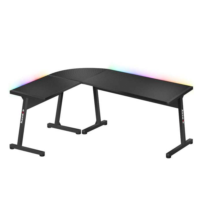 Huzaro Hero 6.0 RGB Gaming Desk Black