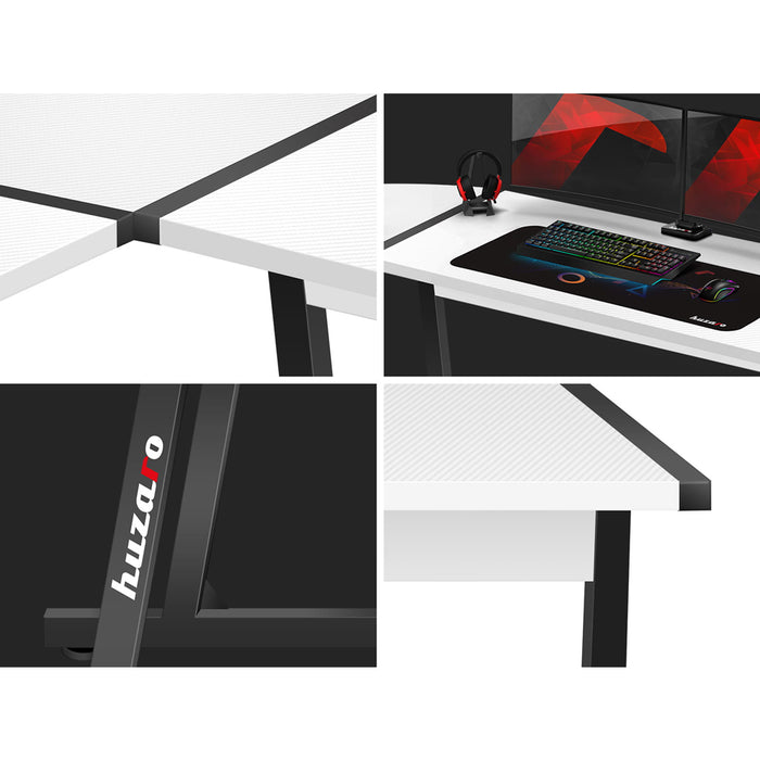 Huzaro Hero 6.0 Gaming Desk White