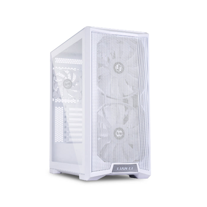 Lian Li PC Case LANCOOL 215 Airflow White