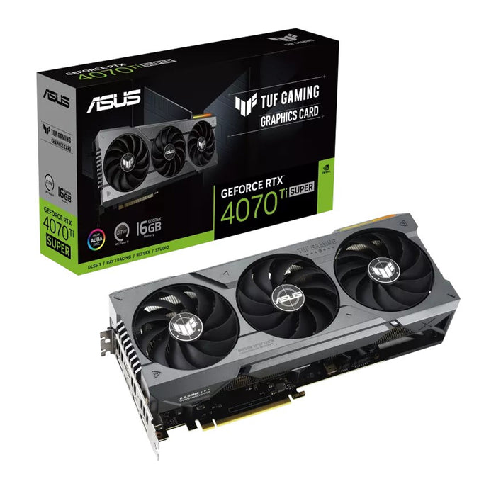 Asus GeForce RTX 4070 Ti SUPER TUF 16GB