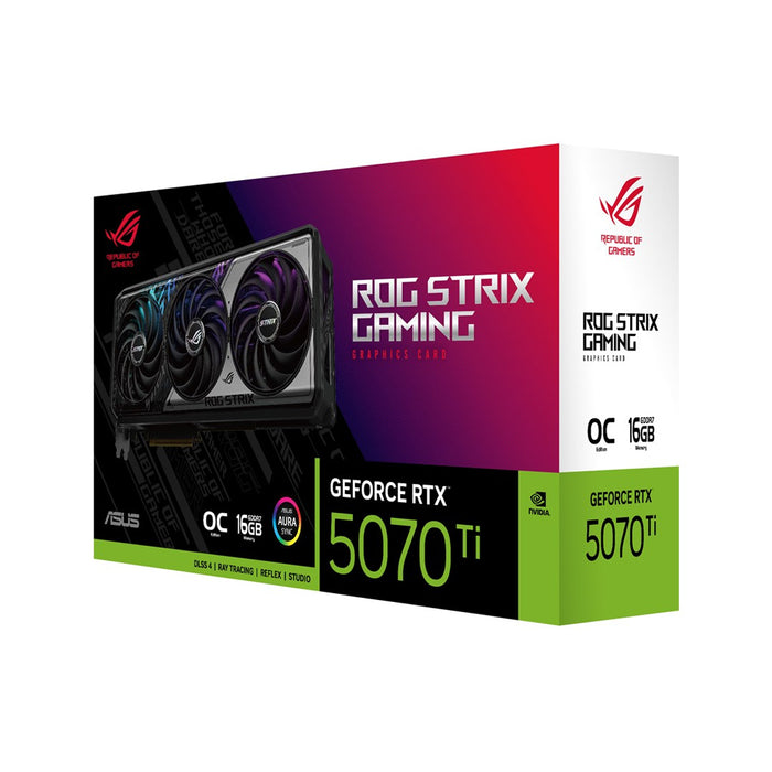 Asus ROG Strix GeForce RTX 5070 Ti OC 16GB