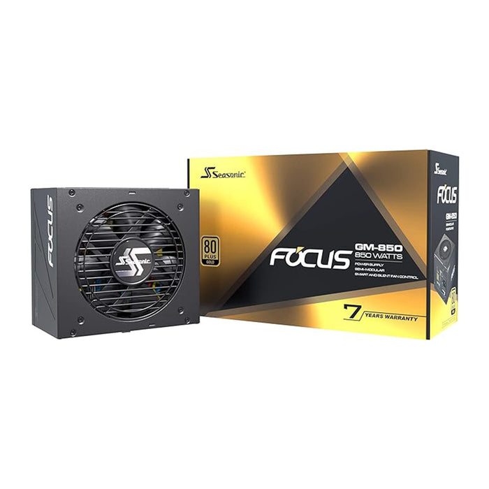 Seasonic Power Supply G12 GM Gold 850W