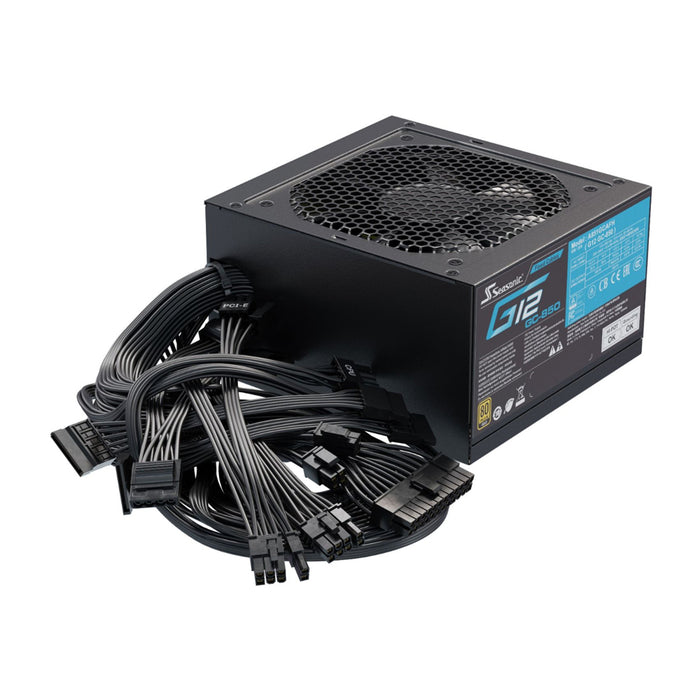 Seasonic Power Supply G12 GC Gold 850W