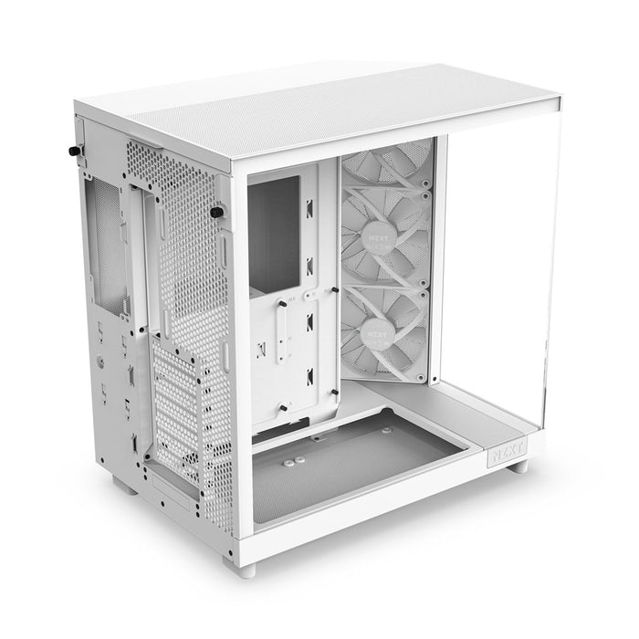 NZXT PC Case H6 Air Flow ARGB White