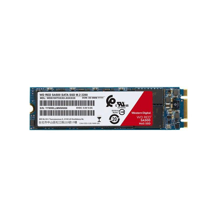 Western Digital SSD Red SA500 M.2 SATA III 2TB