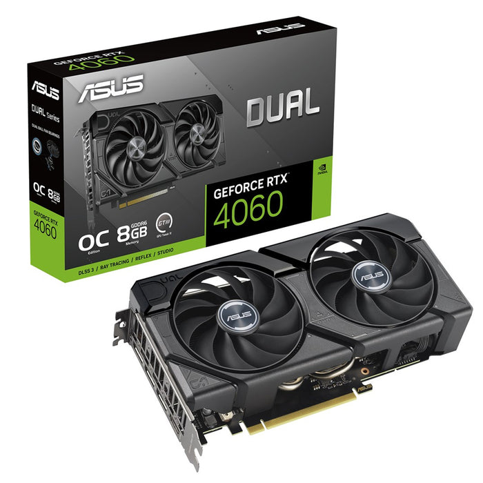 Asus EVO Dual GeForce RTX 4060 OC 8GB