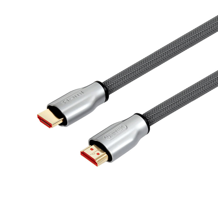 Unitek Y-C136RGY Premium HDMI 2.0 Braided Cable 1.0m