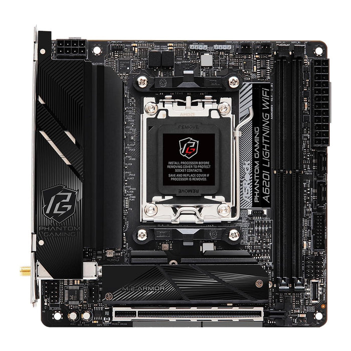 Asrock Motherboard A620I Lightning WiFi