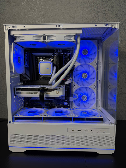 MSI PC Case MAG PANO 110R PZ White