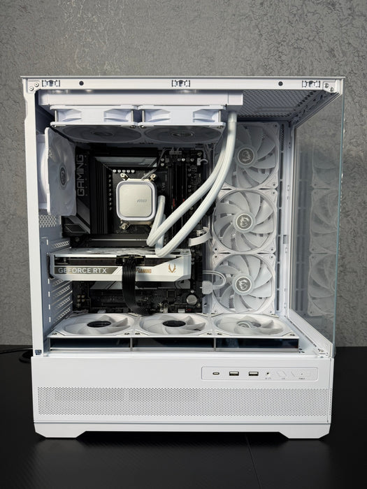MSI PC Case MAG PANO 110R PZ White
